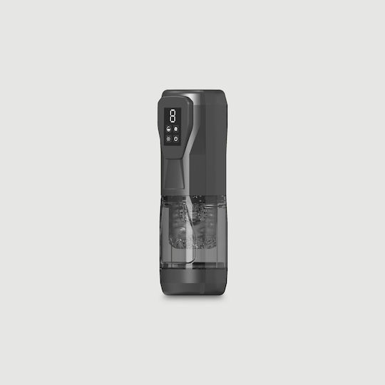 Masturbator με Δόνηση D08B-BLACK
