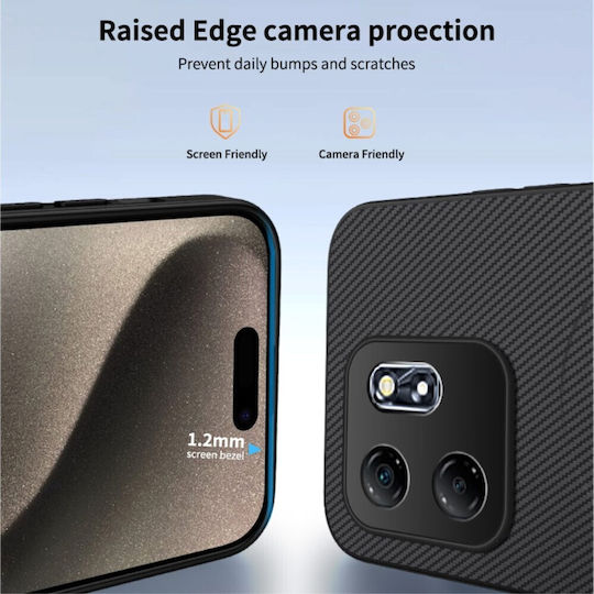 Wanlonfeng Back Cover Plastic Albastru Oppo Reno15 Pro 5g