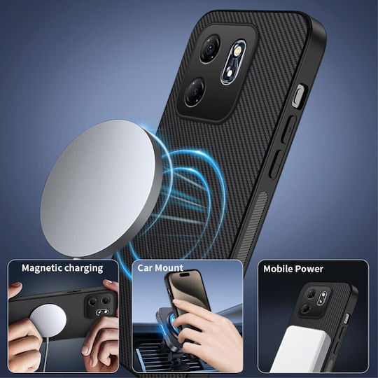 Wanlonfeng Plastic Black Back Cover (Oppo Reno15 Pro 5g)
