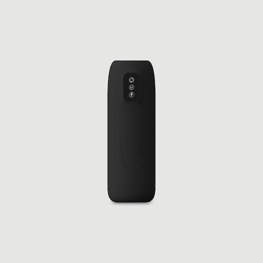 Masturbator mit Vibration D02A-Schwarz