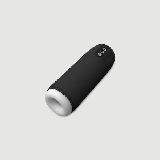 Masturbator mit Vibration D02A-Schwarz