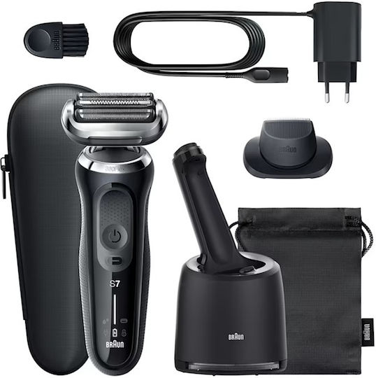 Braun Series 7 S7184985 Foil Electric Shaver Face Rechargeable