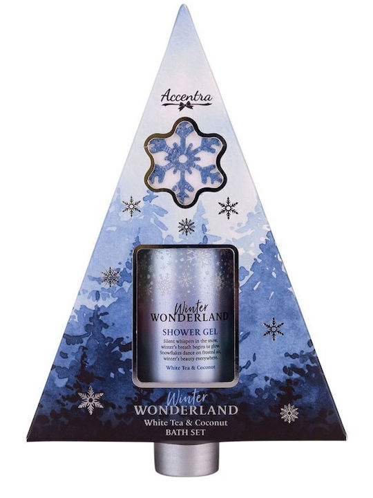 Accentra Winter Wonderland Комплект за грижа за кожата за Почистване на тялото Accentra Winter Wonderland Комплект за грижа за кожата за Почистване на тялото