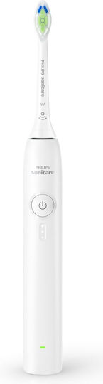 Philips Sonicare Elektrische Zahnbürste mit Drucksensor Weiße