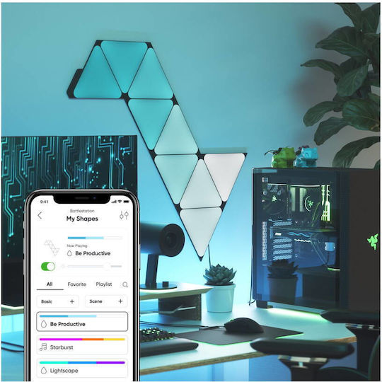 Nanoleaf Dekorative Tischlampe Shapes