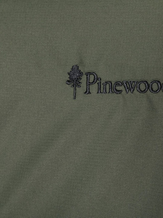 Pinewood Tornado Extreme Wasserdichte Arbeitskleidung Männer Grün Größe S