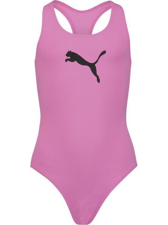 PUMA 701224512 004 Poz Παιδικό Μαγιό Ολόσωμο Μωβ PUMA 701224512 004 Poz Παιδικό Μαγιό Ολόσωμο Μωβ
