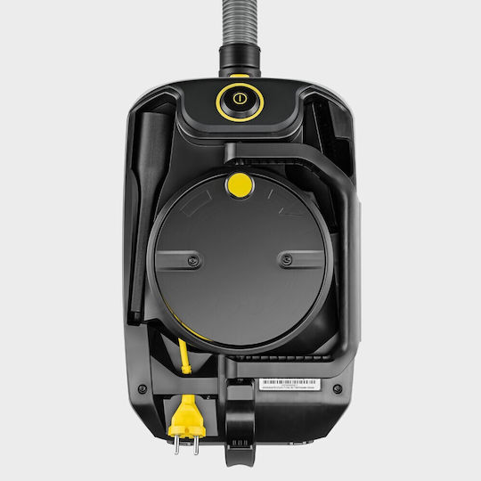Karcher T 10/1 Adv HEPA Go!Further Ηλεκτρική Σκούπα 585W με Κάδο 10lt Μαύρη
