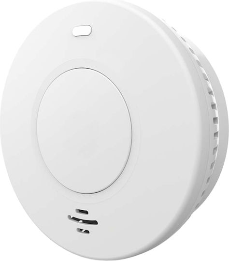 Nedis Connected Smoke Detector 85 Db Smartlife 10-year Lifespan White