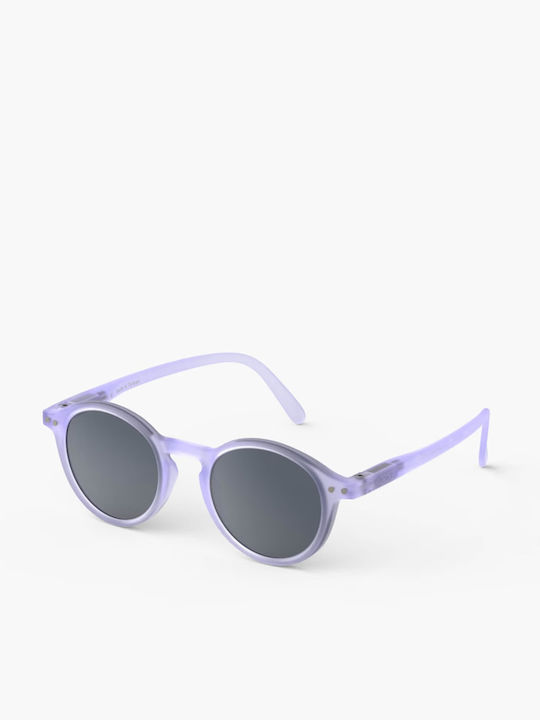 Izipizi Round Kids Sunglasses with Polarized Lens Purple for 5-7 Years