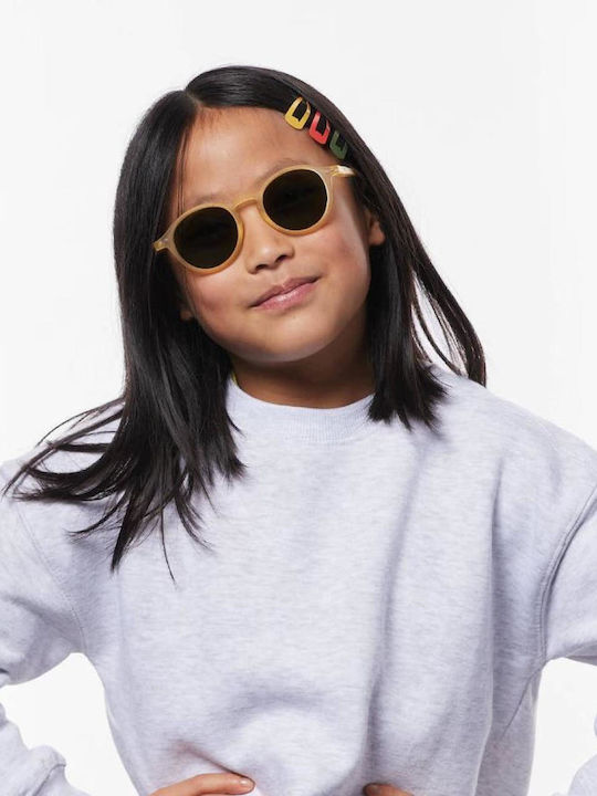 Izipizi #d Polarisiert Gelbe Kinder-Sonnenbrillen für 7-11 Jahre Izipizi #d Polarisiert Gelbe Kinder-Sonnenbrillen für 7-11 Jahre