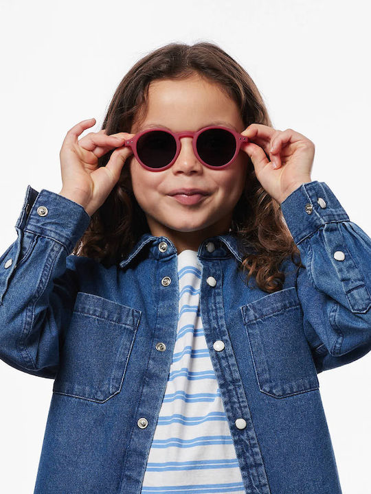 Izipizi #d Polarisiert Rote Kinder-Sonnenbrillen für 5-7 Jahre Izipizi #d Polarisiert Rote Kinder-Sonnenbrillen für 5-7 Jahre