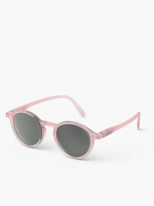 Izipizi Oval Kids Sunglasses with Polarized Lens Pink for 7-11 Years