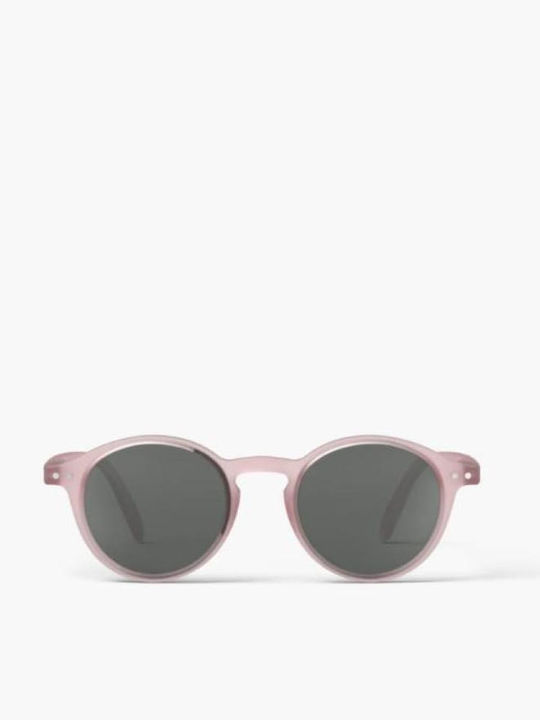Izipizi Oval Kids Sunglasses with Polarized Lens Pink for 7-11 Years