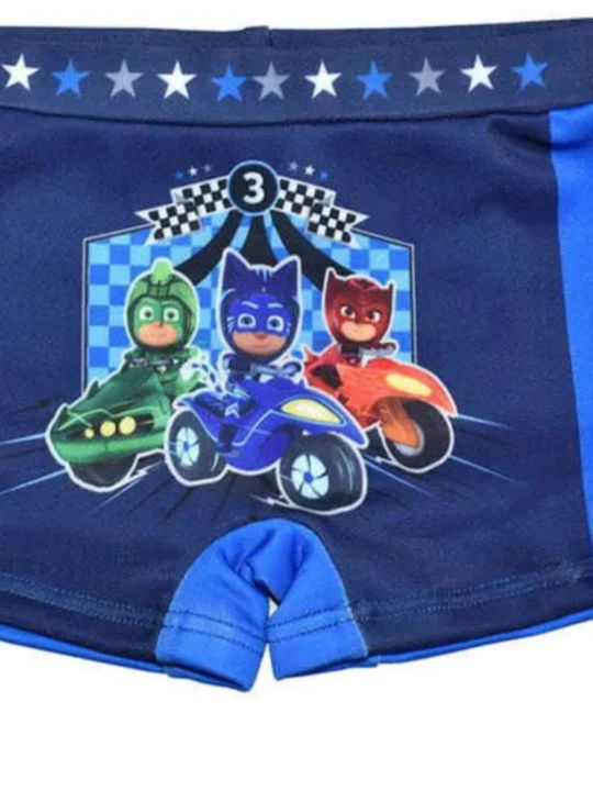 Disney Pj Masks Παιδικό Μαγιό Βερμούδα / Σορτς Μπλε