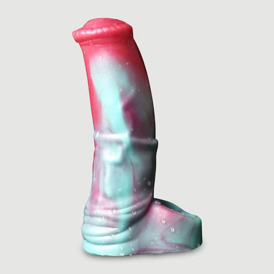 Προέκταση Πέους Monster Jump Penis Sleeve 15 X 4.5 Cm Μπλε Ροζ
