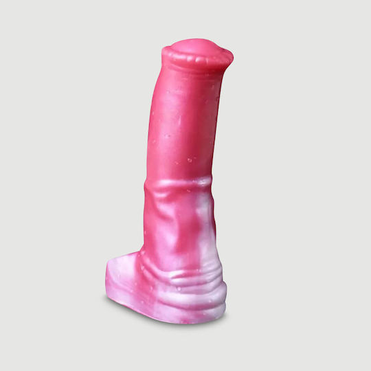 Silikon Penisverlängerungshülle 15 x 4,5 cm Rot