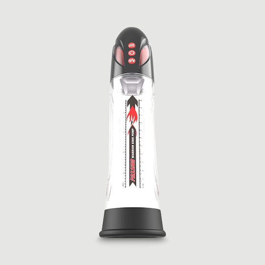 Electric Water Penis Pump Lcd Screen Waterproof Pump My Dick Lcd Hydro Penis Massage Pump Transparent