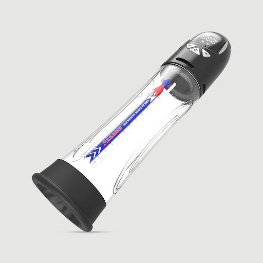 Electric Water Penis Pump Lcd Screen Waterproof Pump My Dick Lcd Hydro Penis Pump Transparent