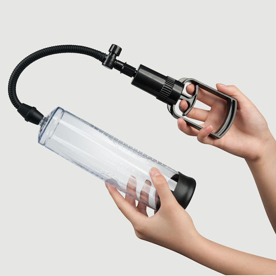 Αντλία Πέους Λαβή Sexopolis Male Beginner's Penis Pump Handle Διάφανη