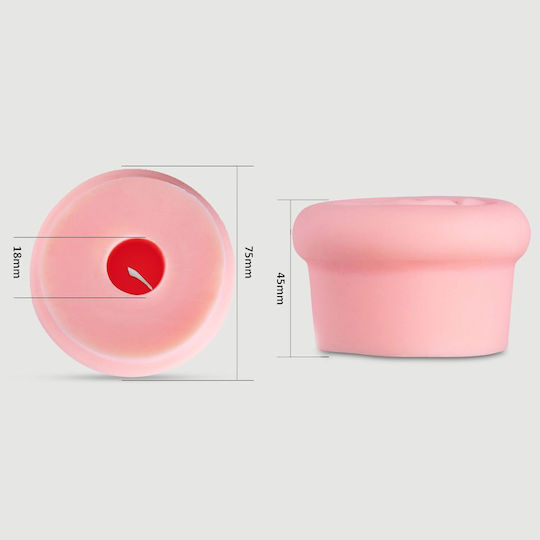 Spare Cover Vulva Shape Penis Pumps Sexopolis Male Pussy Attachment Natural