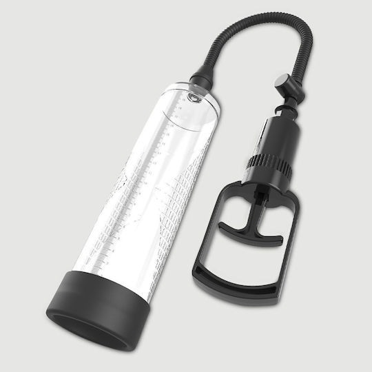 Αντλία Πέους Λαβή Sexopolis Male Beginner's Penis Pump Handle Διάφανη