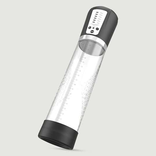 Electric Penis Pump Lcd Screen Sexopolis Male Beginner's Lcd Screen Electric Enhancer Auto Penis Pump Transparent