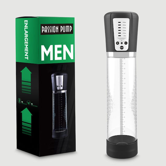 Electric Penis Pump Lcd Screen Sexopolis Male Beginner's Lcd Screen Electric Enhancer Auto Penis Pump Transparent