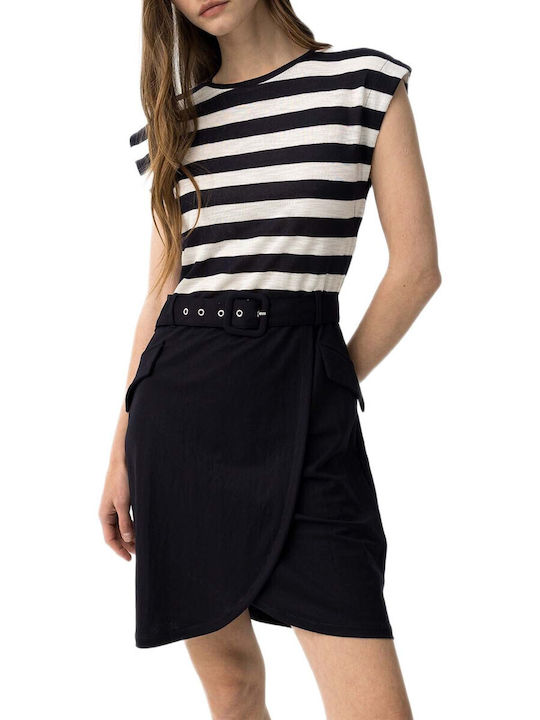 Summer Mini Dress Blue