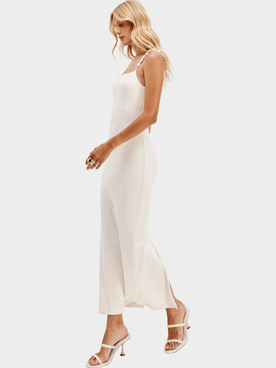 Rochie Maxi Pentru Nuntă / Botez Ecru