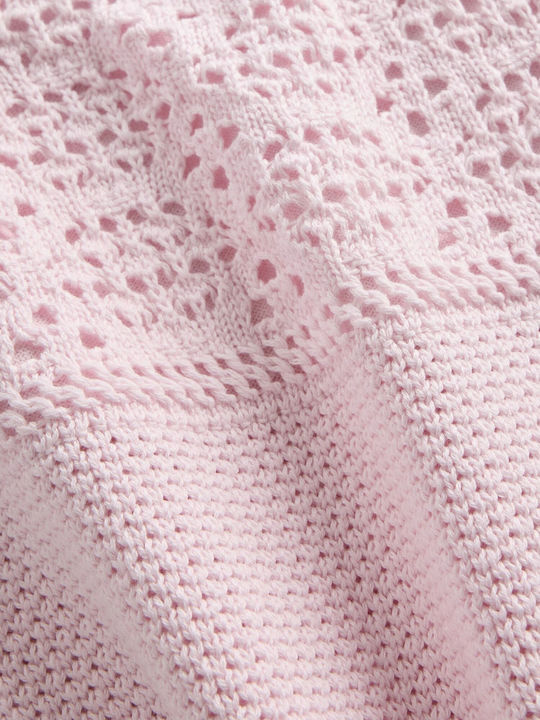 Mädchenkleid Kurzärmelig Pink Dogwood