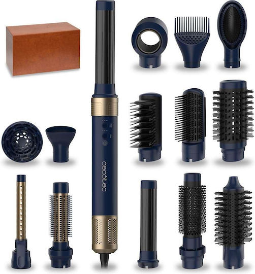 Cecotec Bamba Ceramiccare Electric Hair Brush with Air for Curls 1400W