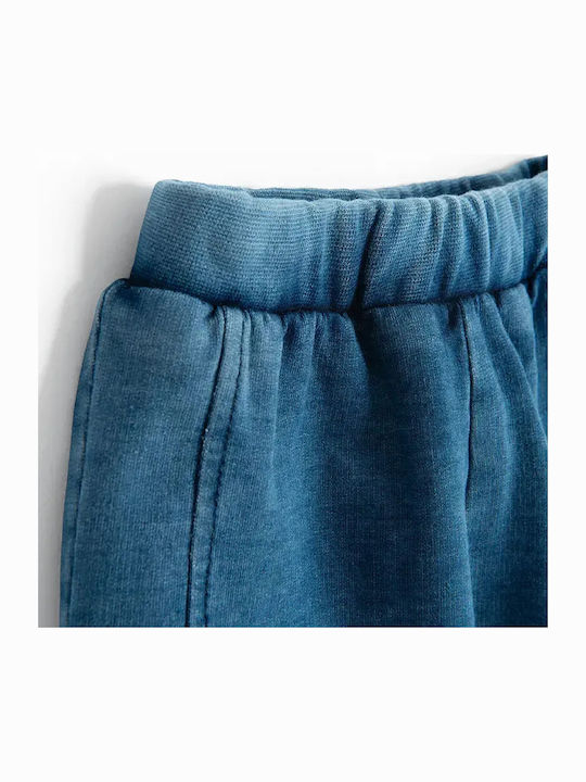 Pantaloni De Trening Pentru Copii Albastru