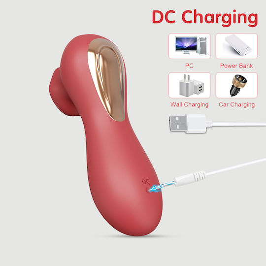 Аспиратор Клиторен Application Ultimate Sucker Clitoral Suction Stimulator Application Control Червен