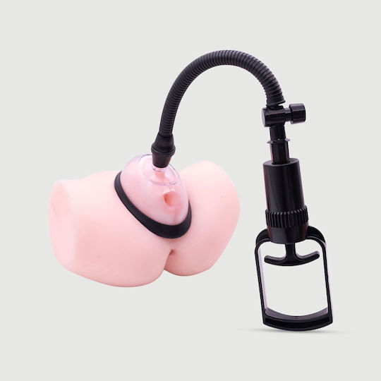 Аспиратор За Вагина Ръкохватка Manual Pussy Pump Handle Set Прозрачен