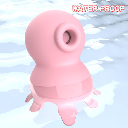 Vagina And Clitoral Suction Device With Vibration Pink