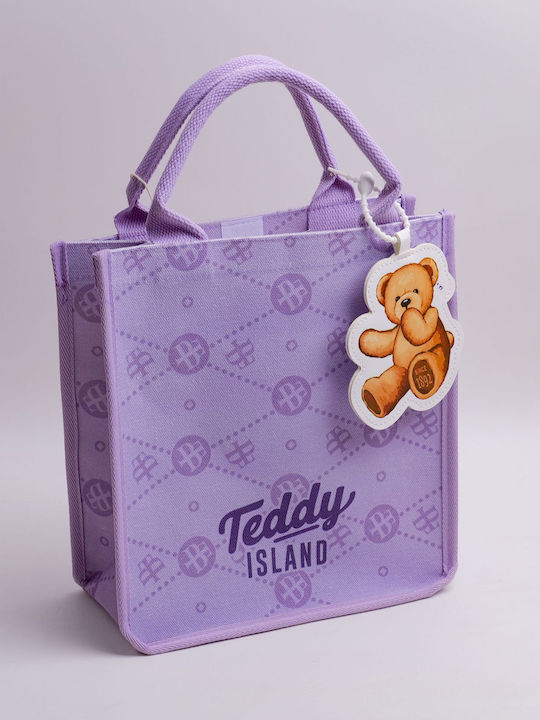 Kinder Tasche Umhängetasche Lila