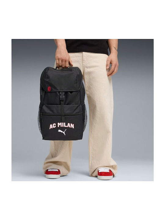 PUMA Ac Milan Culture Μαύρο PUMA Ac Milan Culture Μαύρο