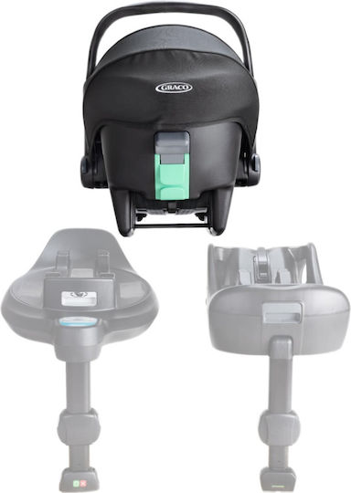 Graco Snuglite Детско Столче за Кола i-Размер Midnight