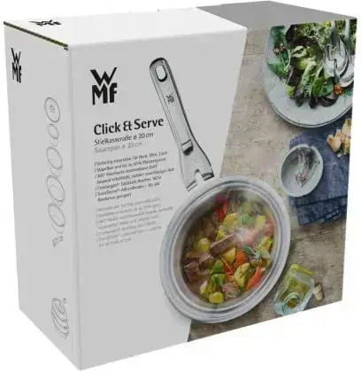 WMF Κατσαρολάκι Γάλακτος 2.7lt /
