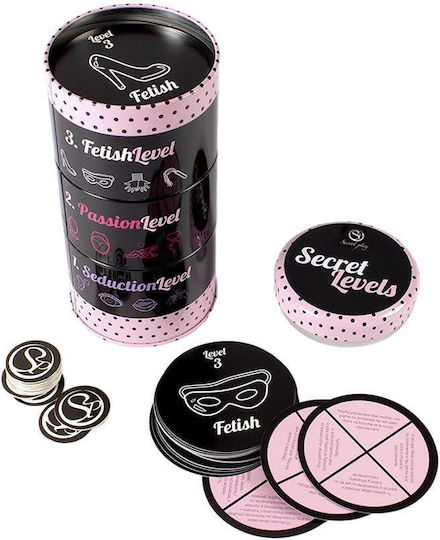 Secretplay Secret Levels Game Joc Erotic De Carduri