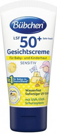 Bubchen Waterproof Baby Sunscreen Emulsion SPF50 50ml