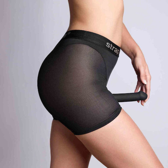 Underwear Strapon Lingerie Harness Halo Black