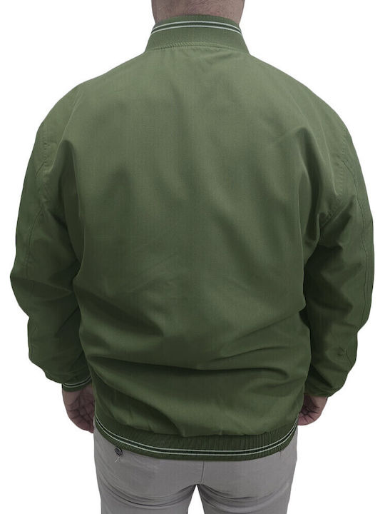 Double Sided Jacket Navy/Olive