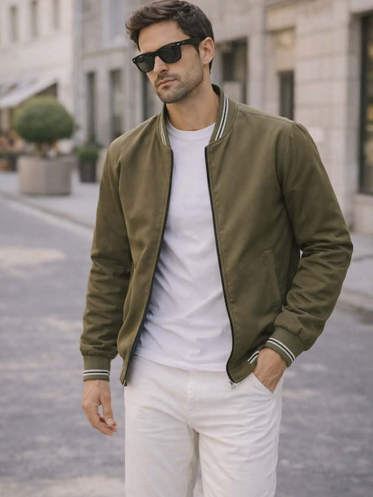 Bomber Jacket Double Sided Blue