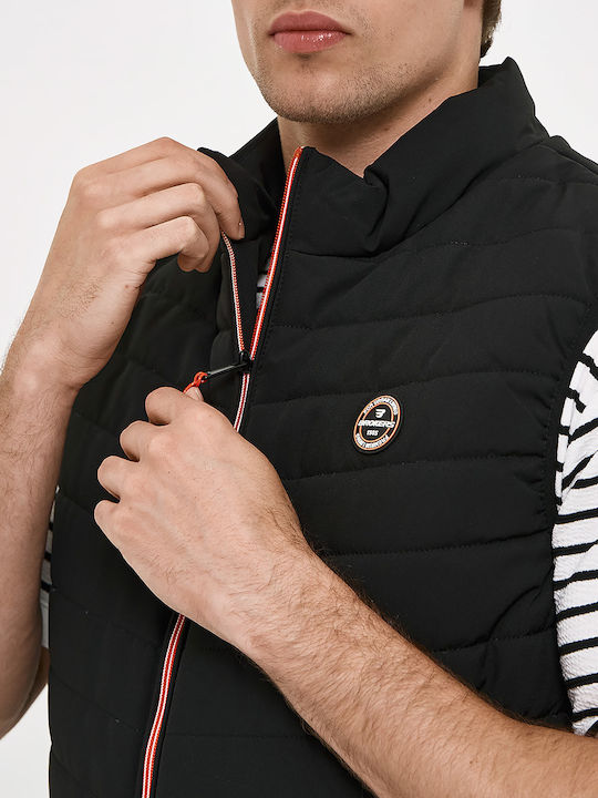 Sleeveless Jacket Black