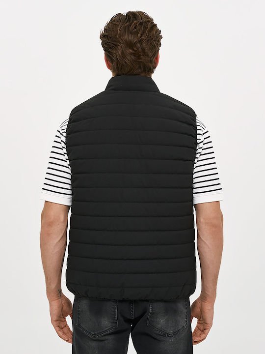 Sleeveless Jacket Black