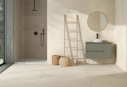 Pamesa Ceramica Плочка Подова / Стенна На Закрито Мат Бежова 120x60см