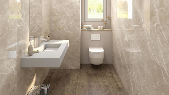 Pamesa Ceramica 17.869.163.2957 Подова Плочка На Закрито Мат 120x60см Крем