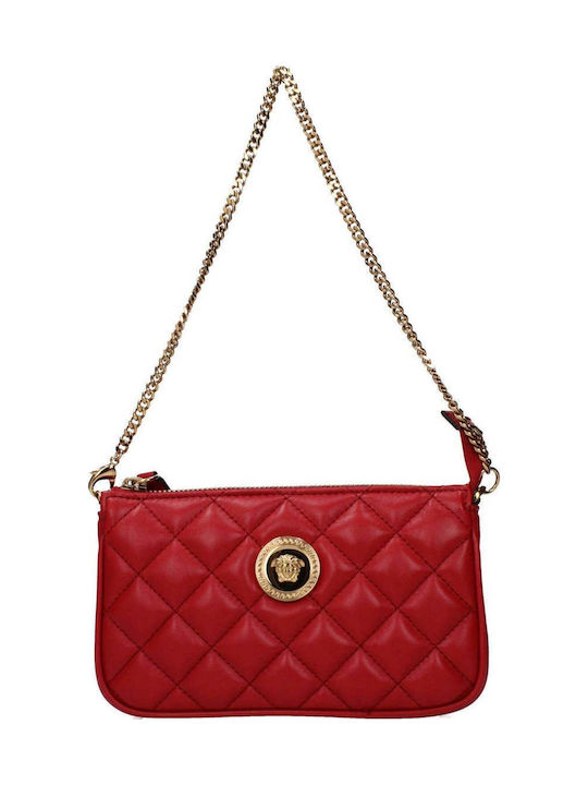 Leder Damen Handtasche Crossbody Rote